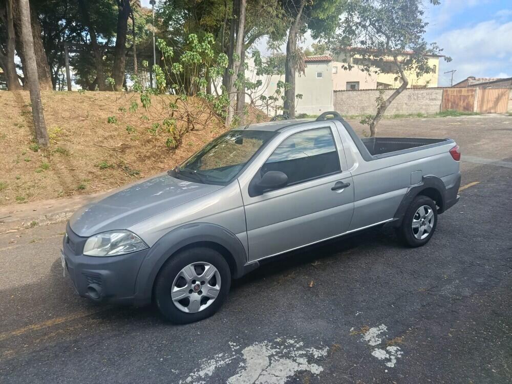 Fiat Strada Cab. Simples