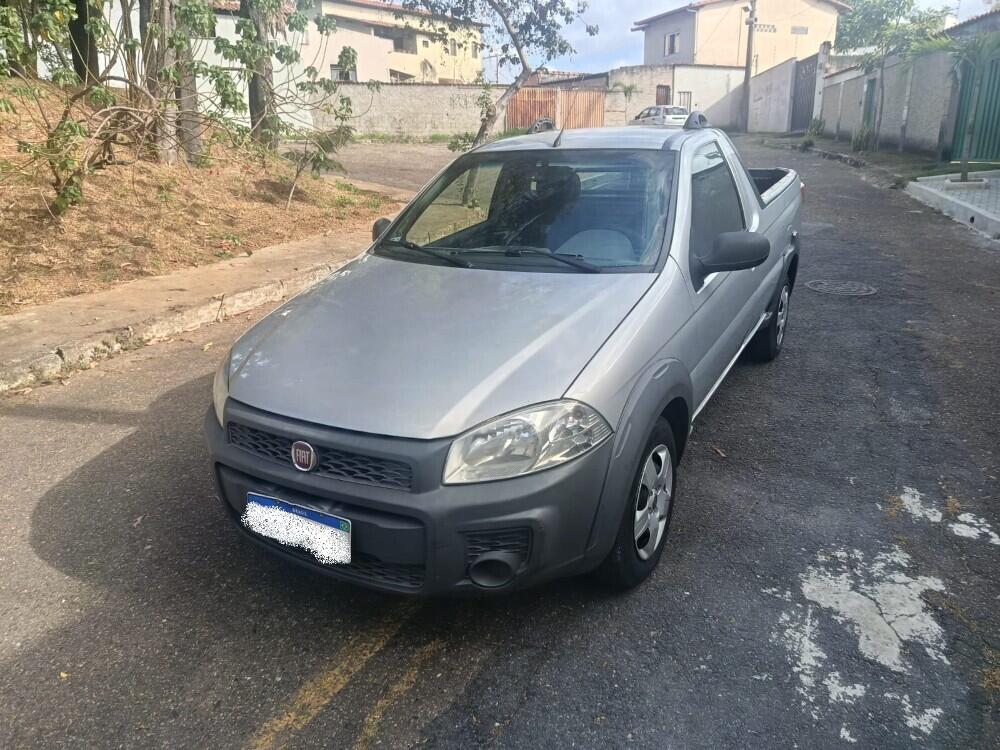 Fiat Strada Cab. Simples