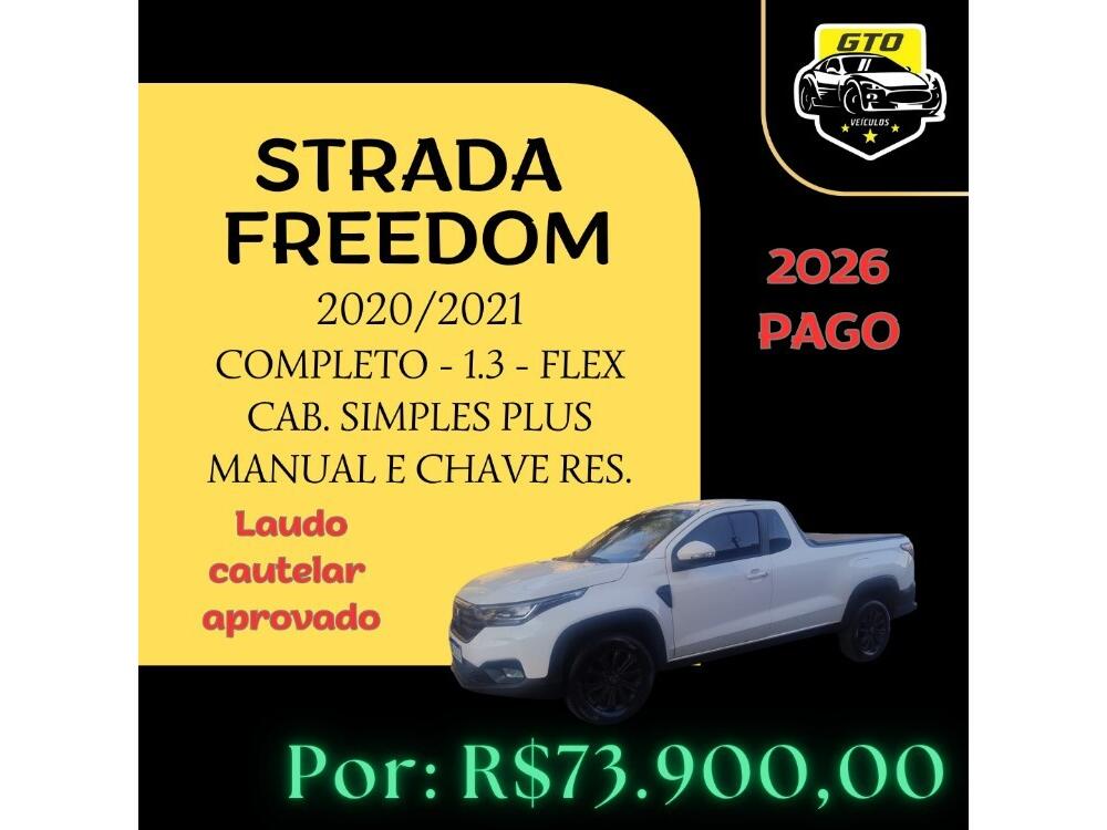 Fiat Strada Cab. Simples