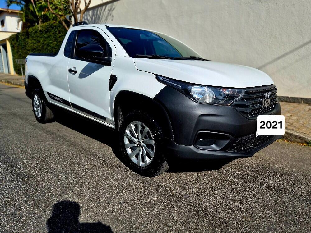 Fiat Strada STRADA WORKING 1.4 MPI FIRE FLEX 8V CS 2021