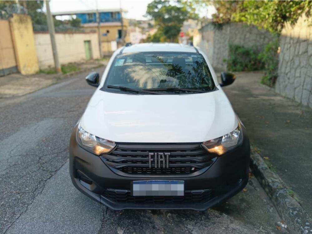 Fiat Strada Cab. Simples