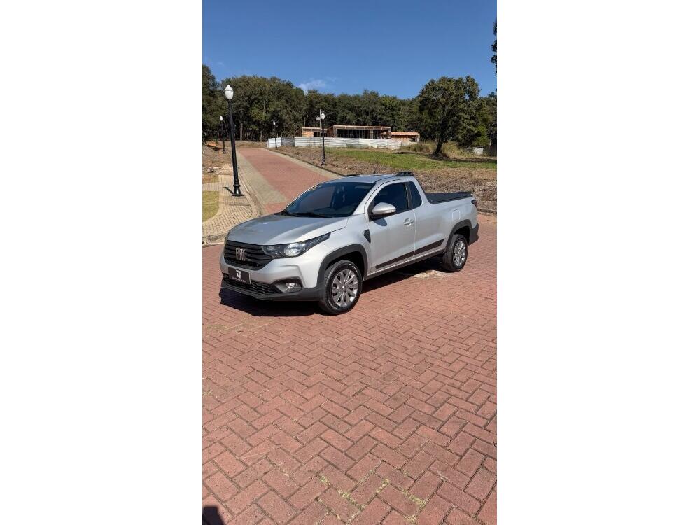 Fiat Strada Cab. Simples 2021/2022