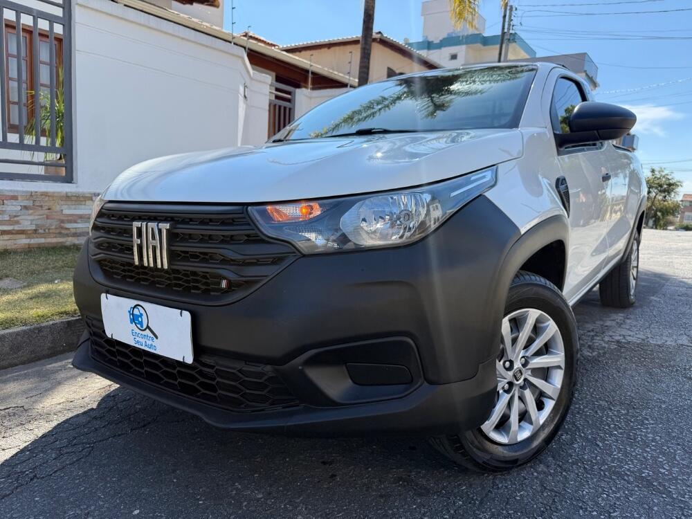 Fiat Strada Cab. Simples