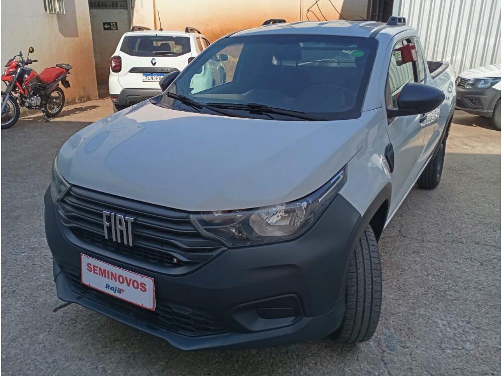 Fiat Strada Cab. Simples 1.4 Manual 23/23 - 4677820 - Belo Horizonte