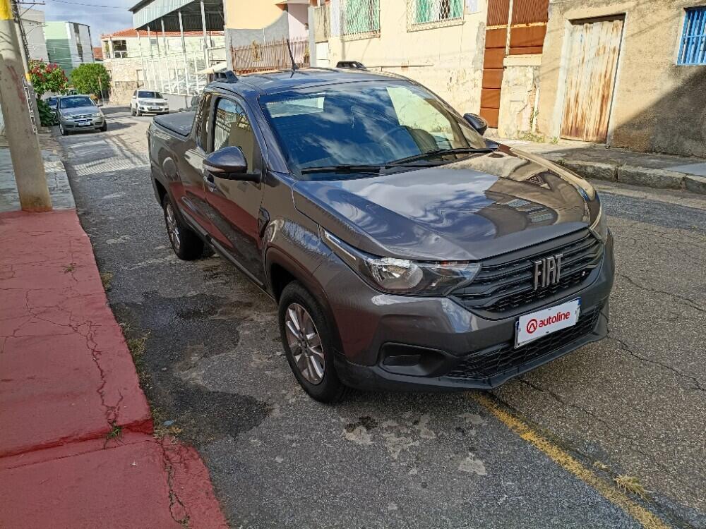 Fiat Strada Cab. Simples