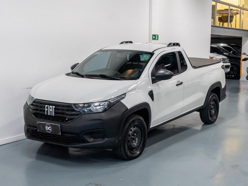Fiat Strada Cab. Simples