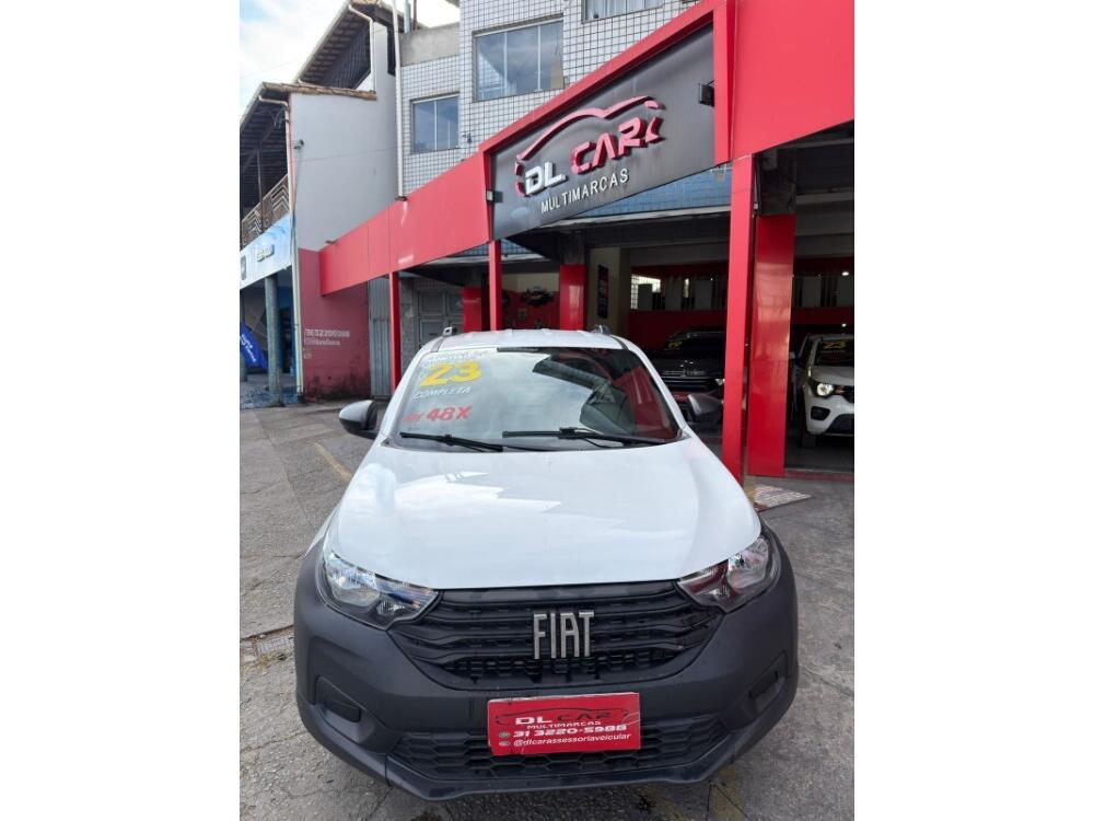 Fiat Strada Cab. Simples