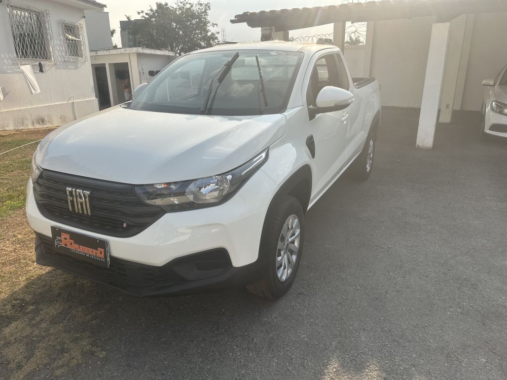 Fiat Strada Cab. Simples 1.3 Manual 23/24 - 4345988 - Contagem