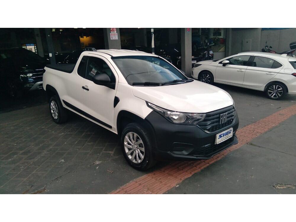 Fiat Strada Cab. Simples