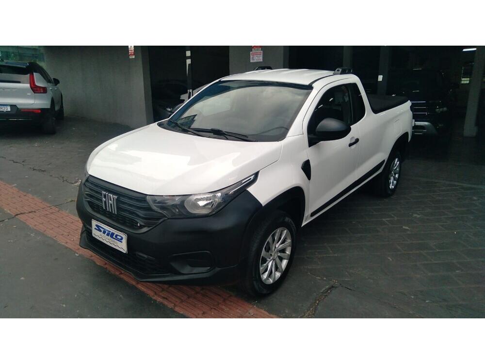 Fiat Strada Cab. Simples