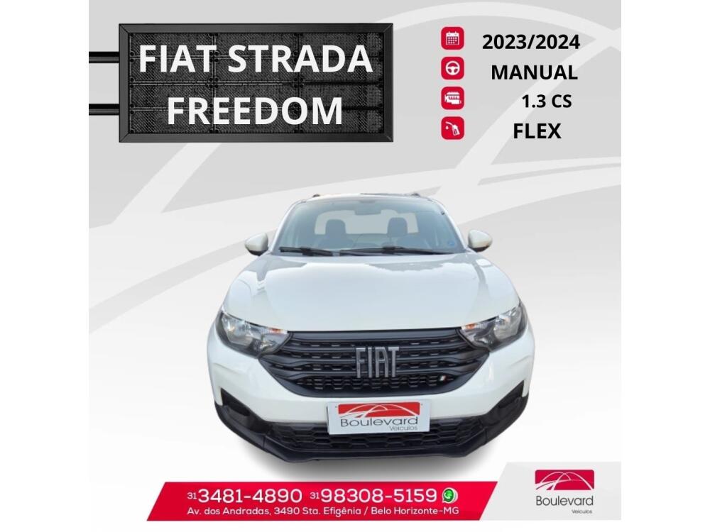 Fiat Strada Cab. Simples