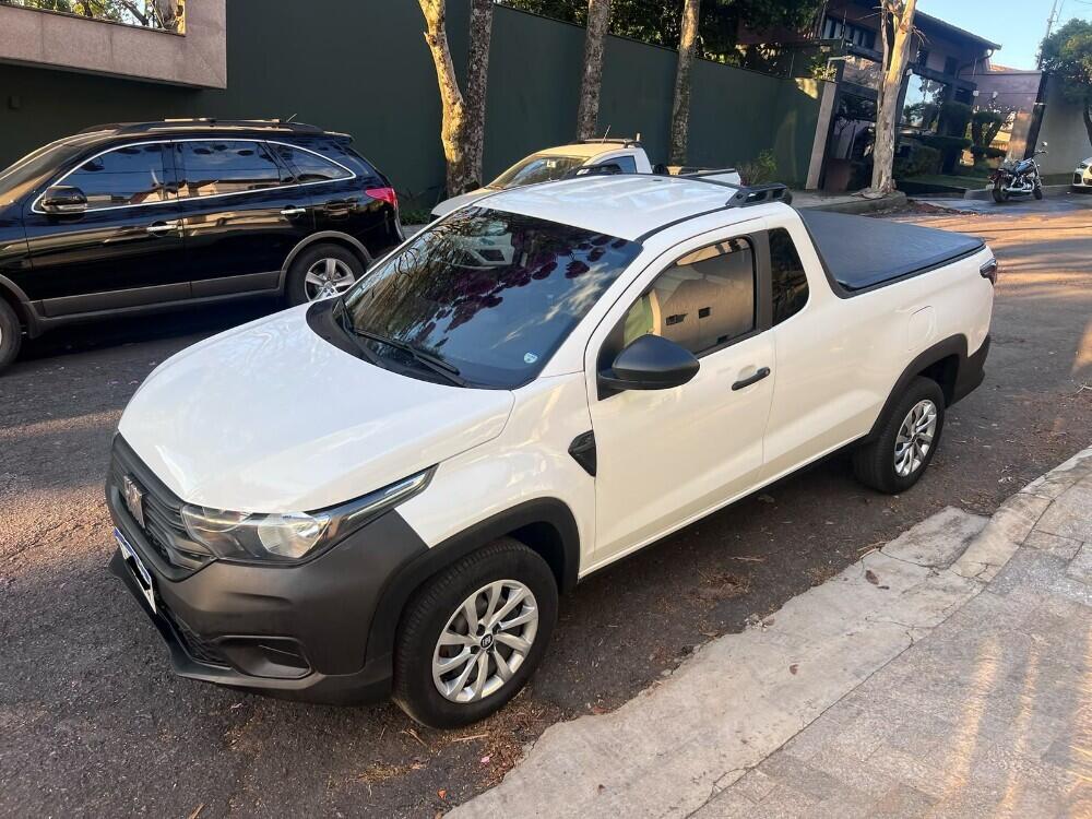 Fiat Strada Cab. Simples