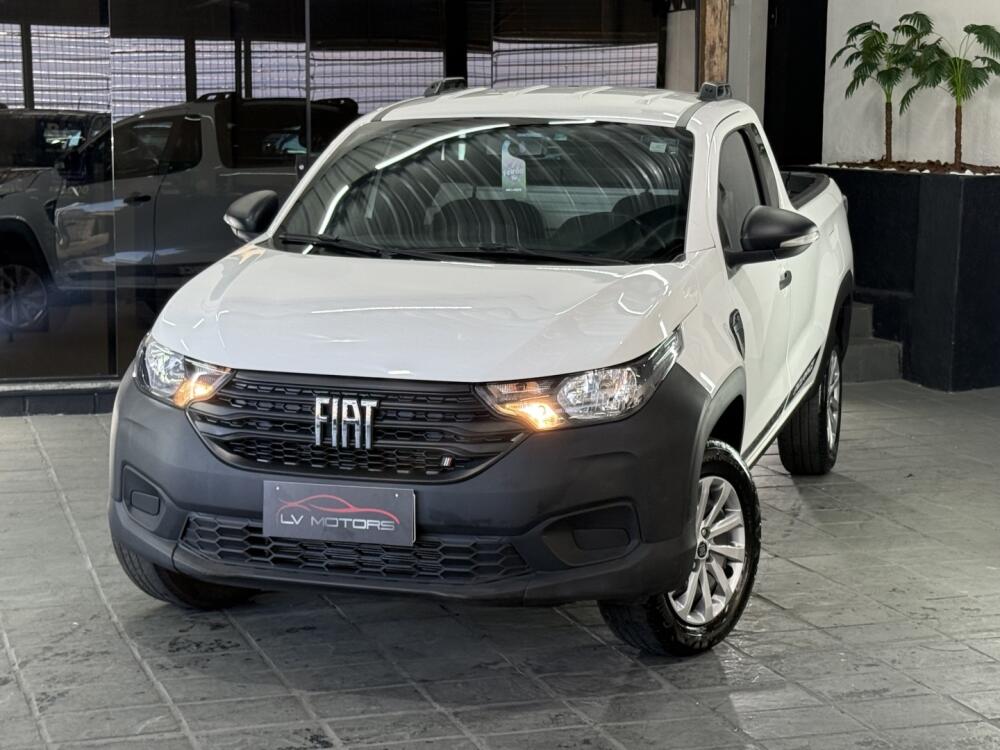 Fiat Strada Cab. Simples