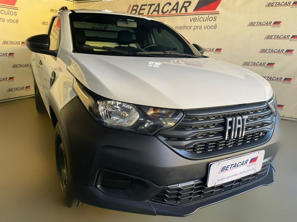 Fiat Strada Cab. Simples 2024/2025