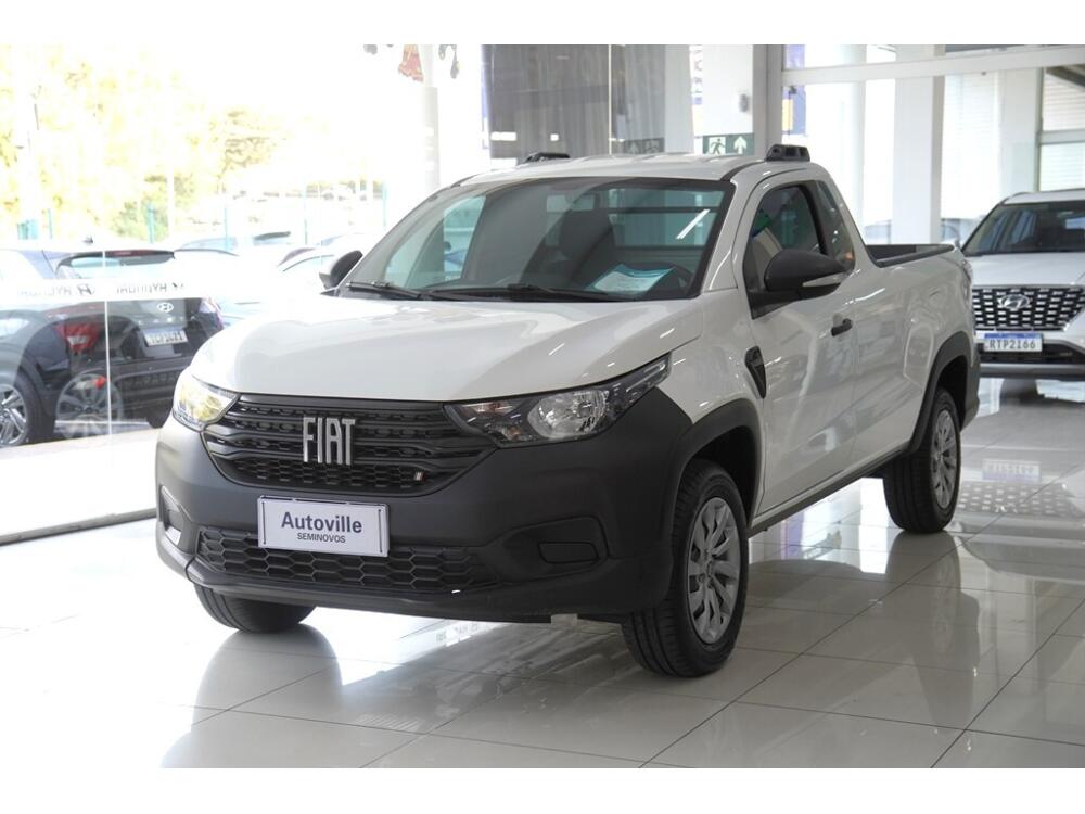 Fiat Strada Cab. Simples