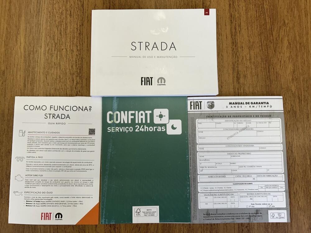 Fiat Strada Cab. Simples
