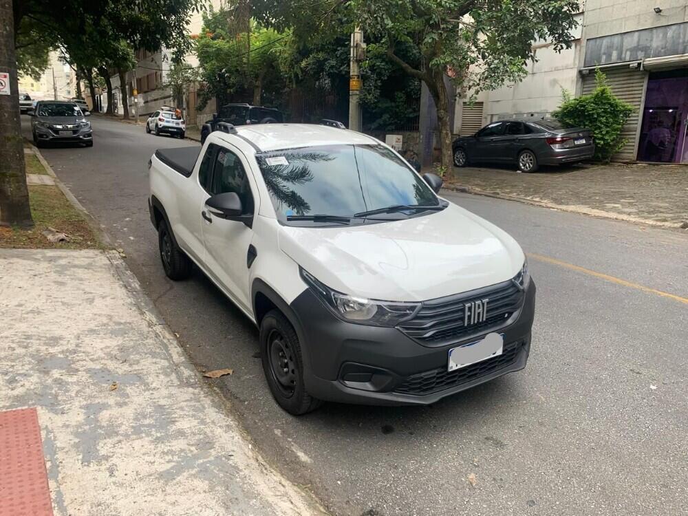 Fiat Strada Cab. Simples