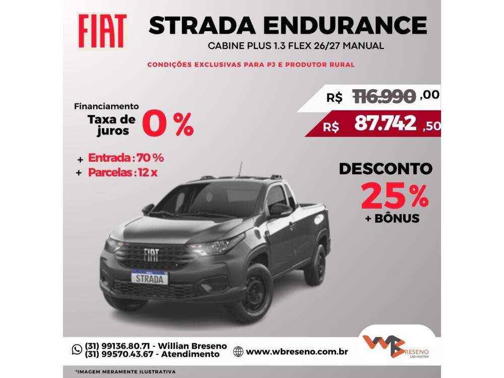 Fiat Strada Cab. Simples