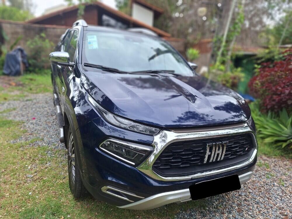 Fiat Toro 2.0 Automático 23/24 Azul - 4711568 - Belo Horizonte