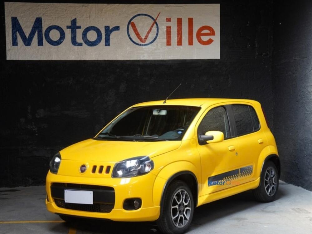 Fiat Uno 1.4 EVO EVOLUTION 8V FLEX 4P MANUAL 2012