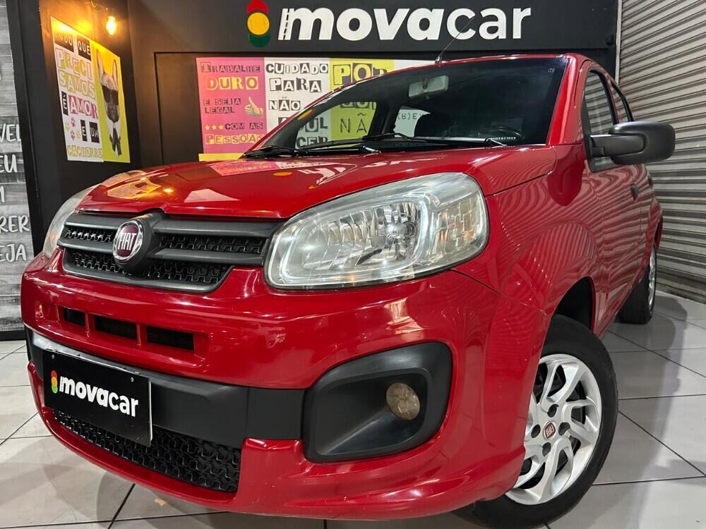 Fiat Uno 1.0 6v ATTRACTIVE 2017