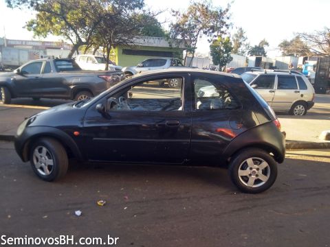 Ford Ka Hatch Manual Cinza Belo Horizonte