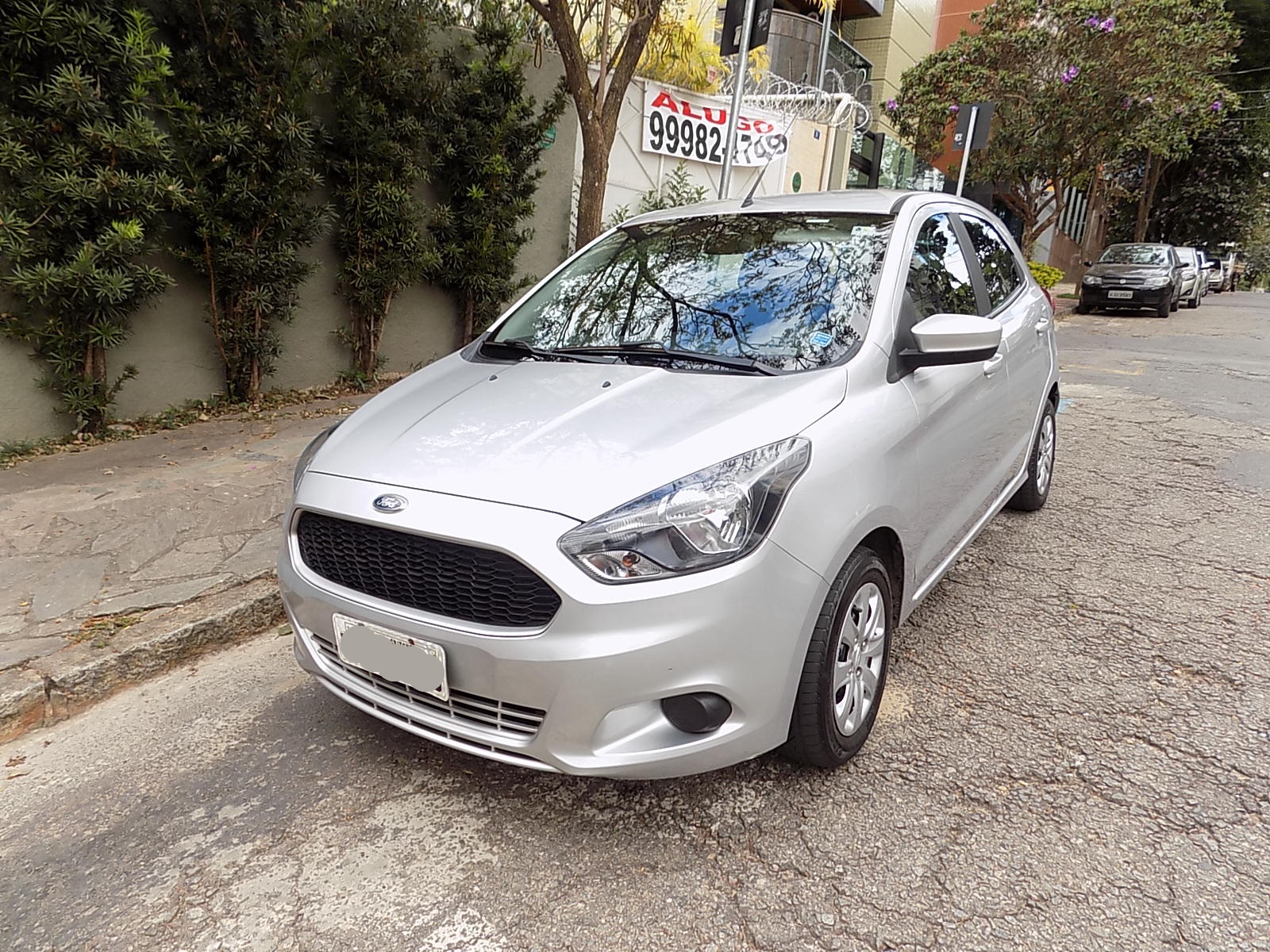 Ford KA Hatch Ford KA Hatch