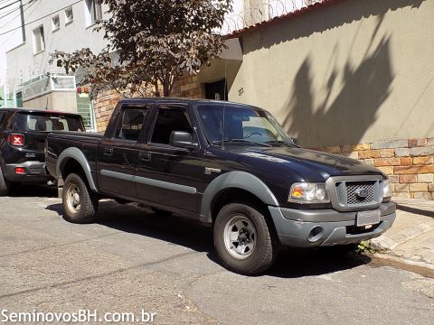 Ford Ranger Cab. Dupla Ford Ranger Cab. Dupla
