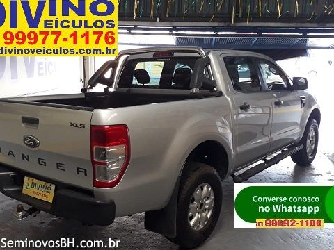 Ford Ranger Cab. Dupla Ford Ranger Cab. Dupla