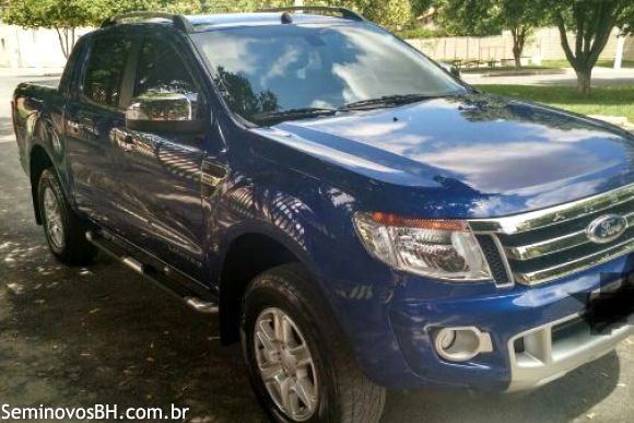 Ford Ranger Cab. Dupla Ford Ranger Cab. Dupla