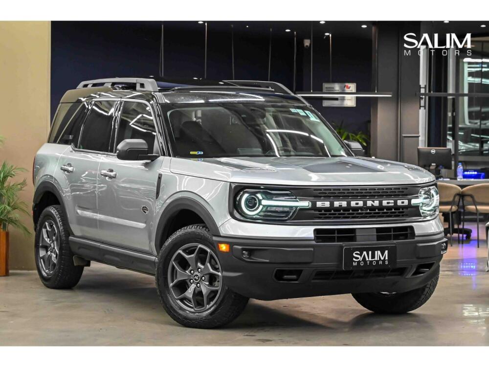 Ford Bronco 2.0 8v 2.0 ECOBOOST GASOLINA WILDTRAK 4X4 SELECTSHIFT 2021