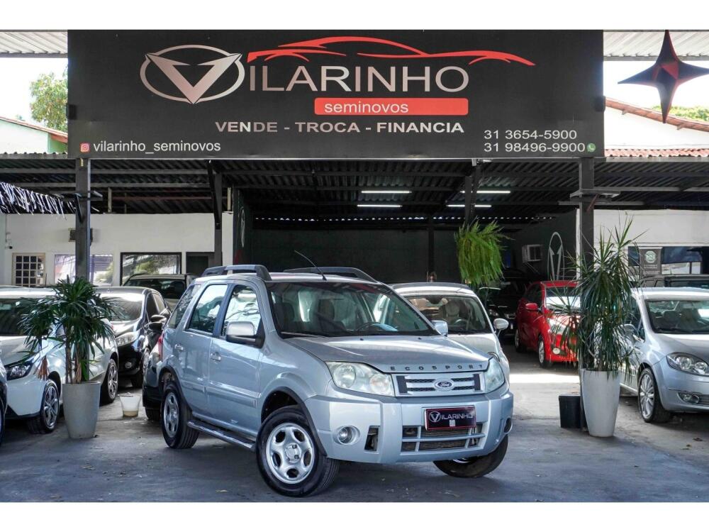 Ford Ecosport 2.0 XLS 16V FLEX 4P AUTOMÁTICO 2010