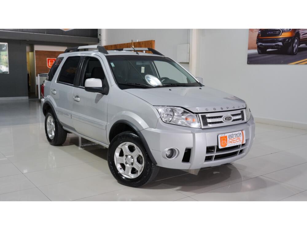Ford Ecosport XLT FLEX 4P AUTOMÁTICO 2010