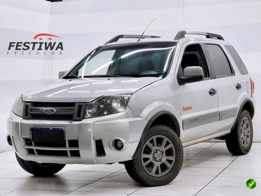Ford Ecosport 1.6 FREESTYLE 16V FLEX 4P MANUAL 2012