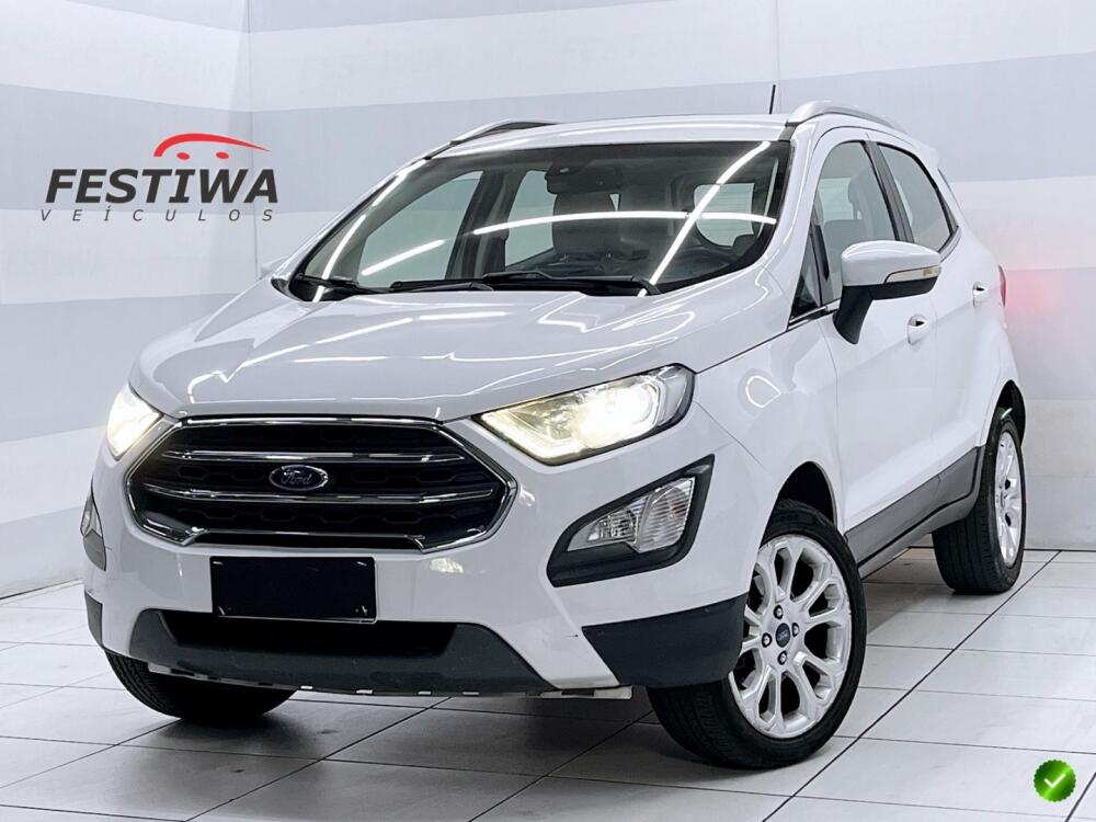 Ford Ecosport 2.0 DIRECT FLEX TITANIUM AUTOMÁTICO 2017