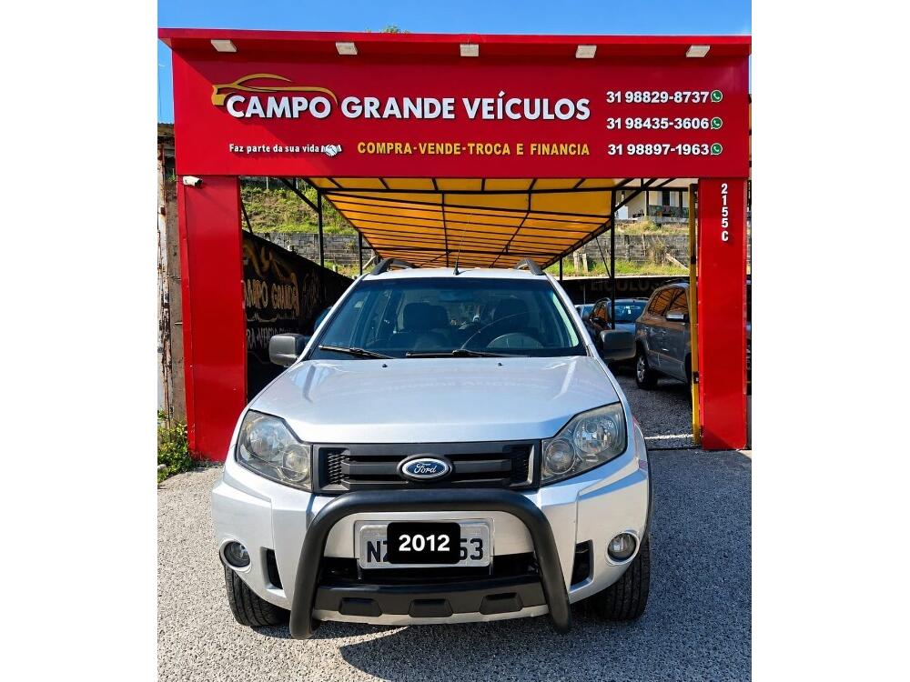 Ford Ecosport 1.6 8v Freestyle 2012