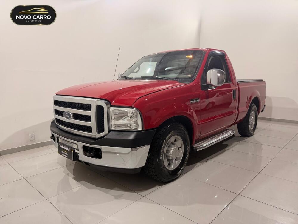 Ford F-250 4.2 XLT 4X2 CS TURBO INTERCOOLER DIESEL 2P MANUAL 2004