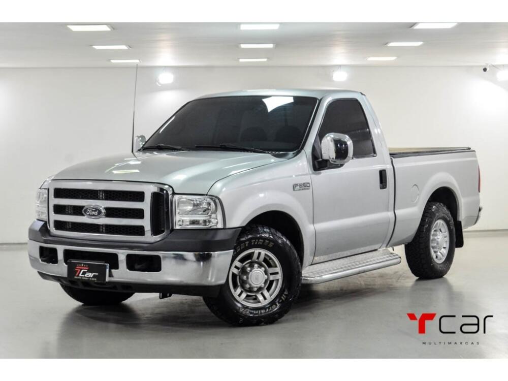 Ford F-250 3.9 XLT 4X2 CS DIESEL 2P MANUAL 2007