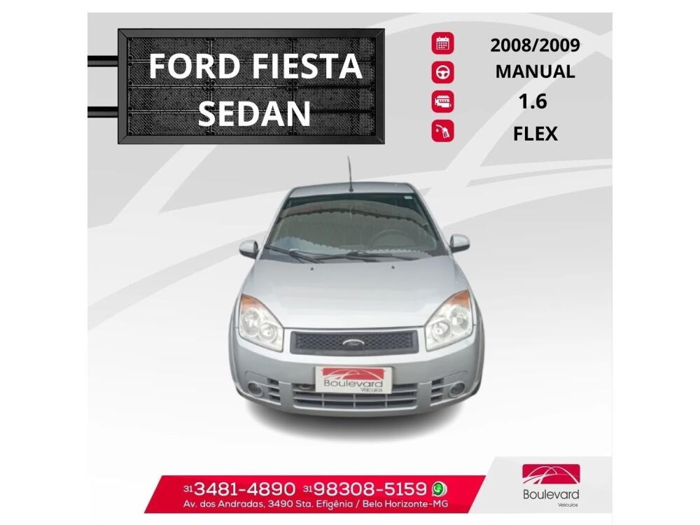 Ford Fiesta Sedan