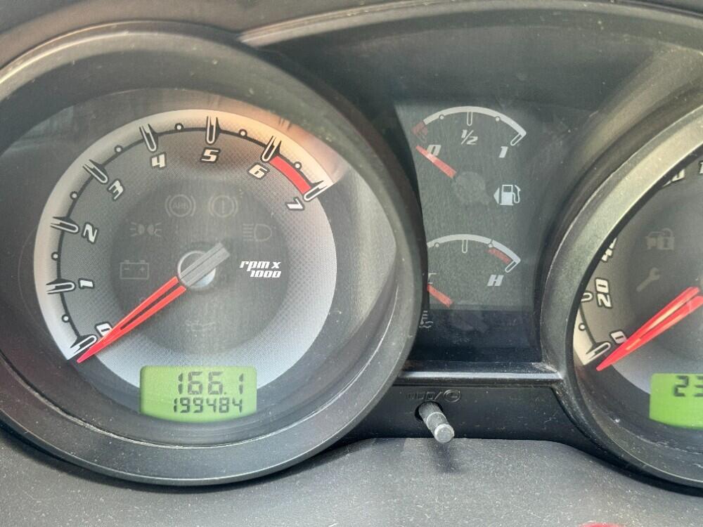 Ford Fiesta Sedan