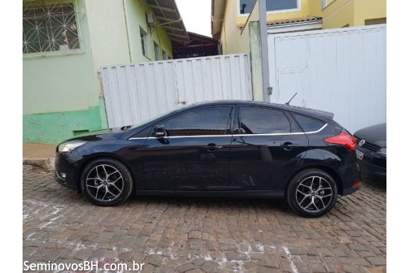 Ford Focus Hatch 2 0 Titanium 18 18 Preto Belo Horizonte Seminovos