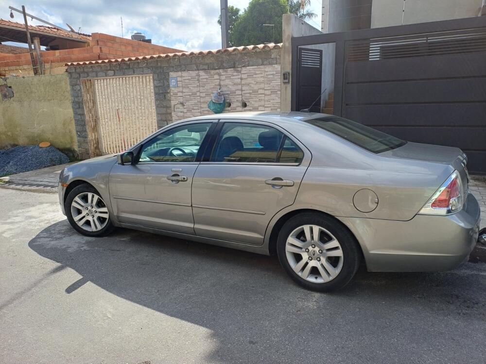 Ford Fusion SEL 2.3 16V 162CV AUT. 2007