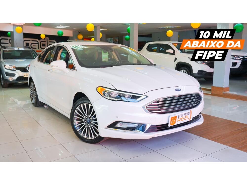 Ford Fusion 2.0 TITANIUM AWD 16V GASOLINA 4P AUTOMÁTICO 2017