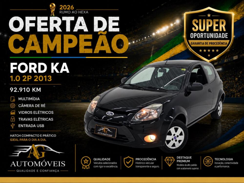 Ford KA Hatch