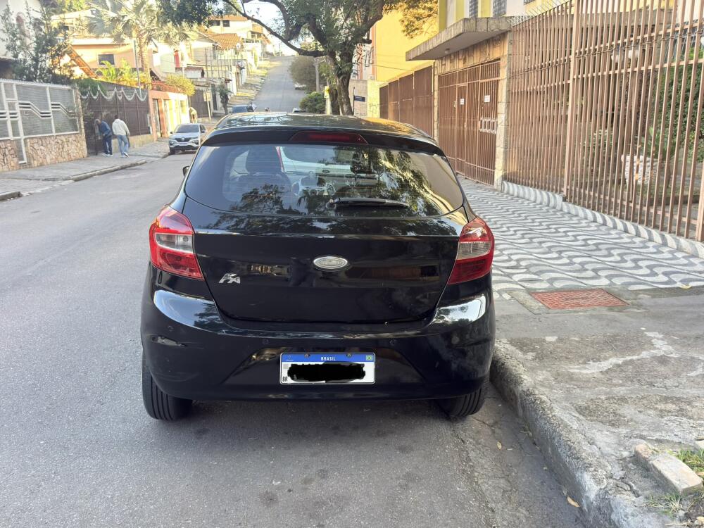 Ford KA Hatch
