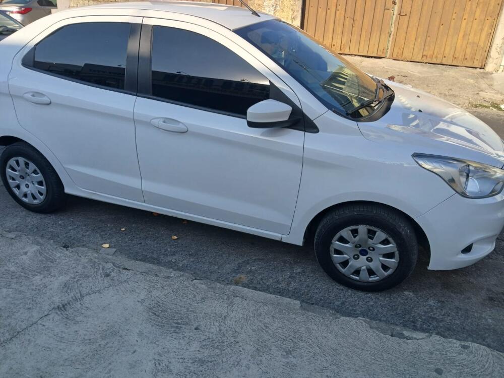 Ford Ka Sedan 1.5 12v SE 2015