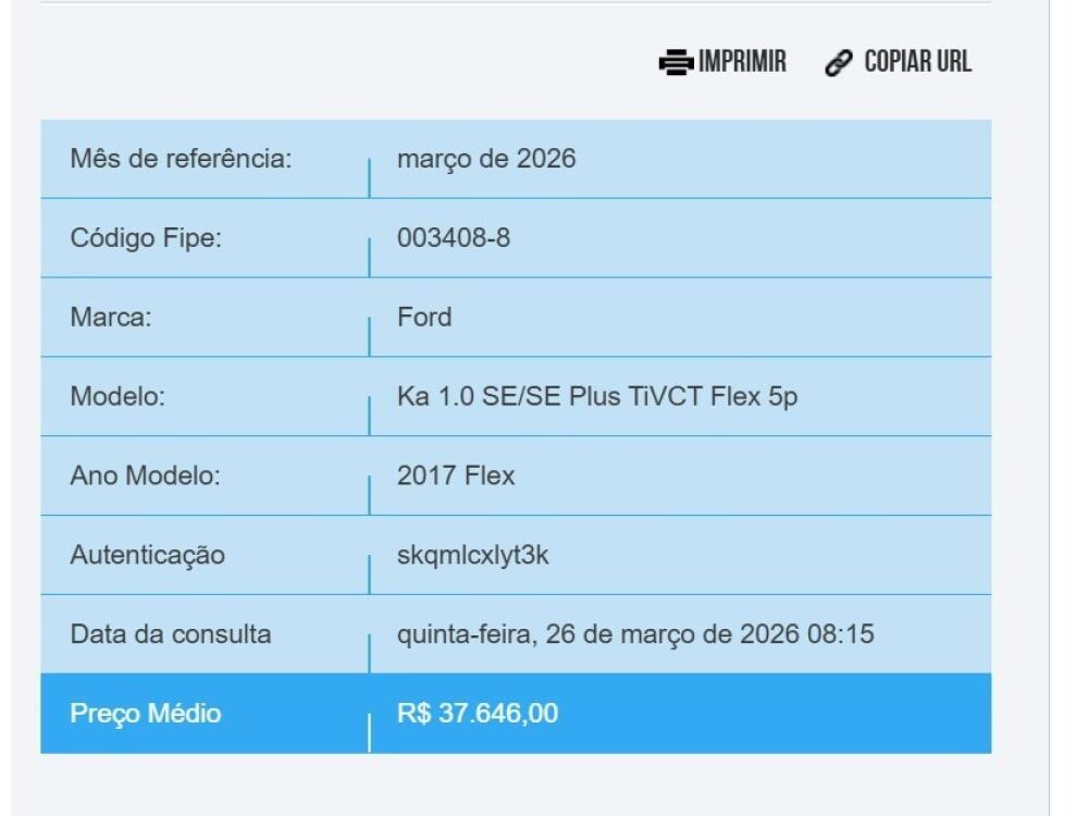 Ford KA Hatch