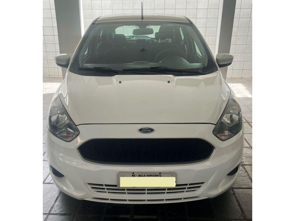 Ford Ka Hatch Manual Branco Belo Horizonte