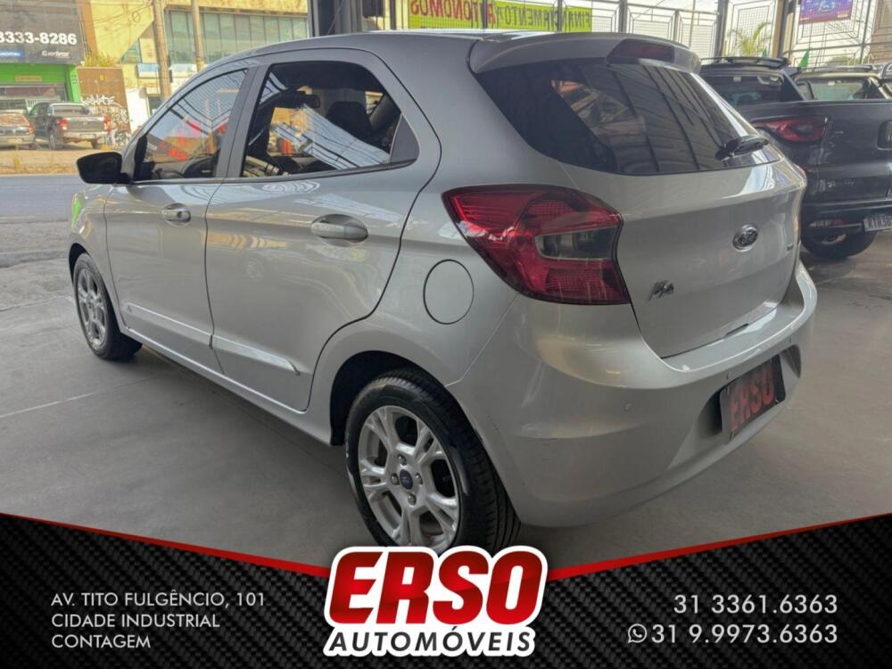 Ford KA Hatch