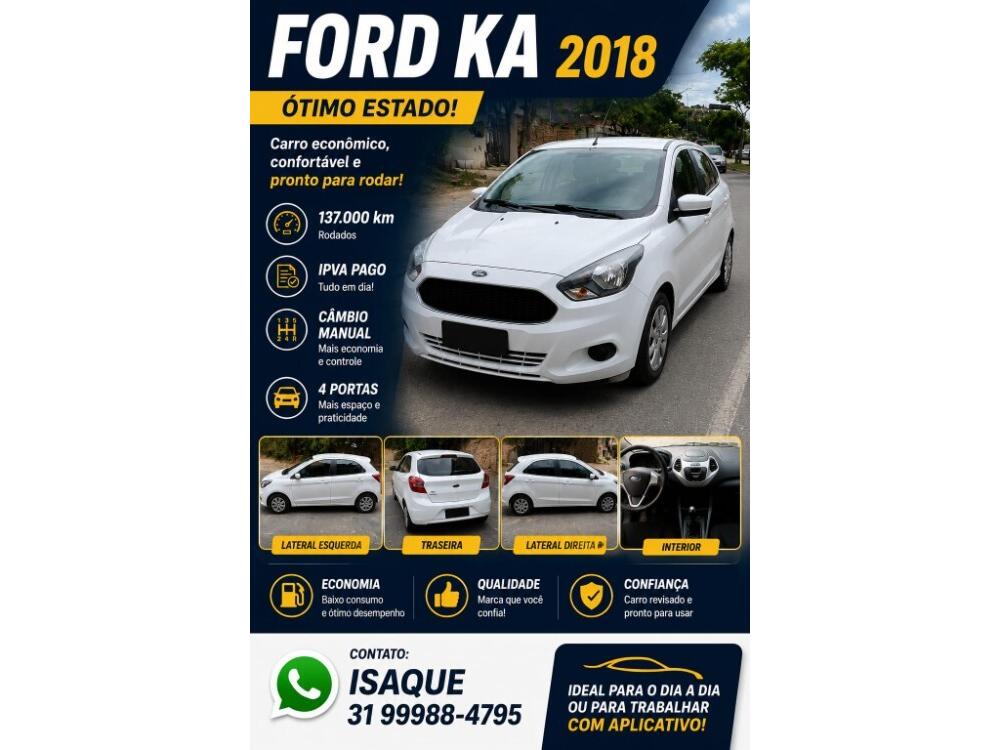 Ford KA Hatch
